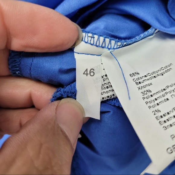 Antonio Cosentino Italian Lagenlook Blouse – Size 46 (Approx. L/XL) - Picture 8 of 8